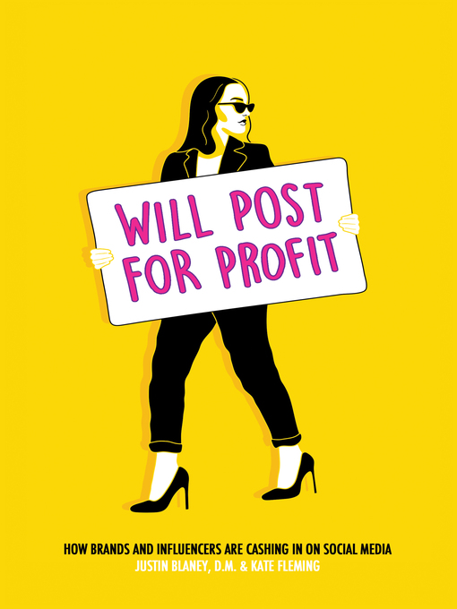 Title details for Will Post for Profit by Justin Blaney D.M. - Available